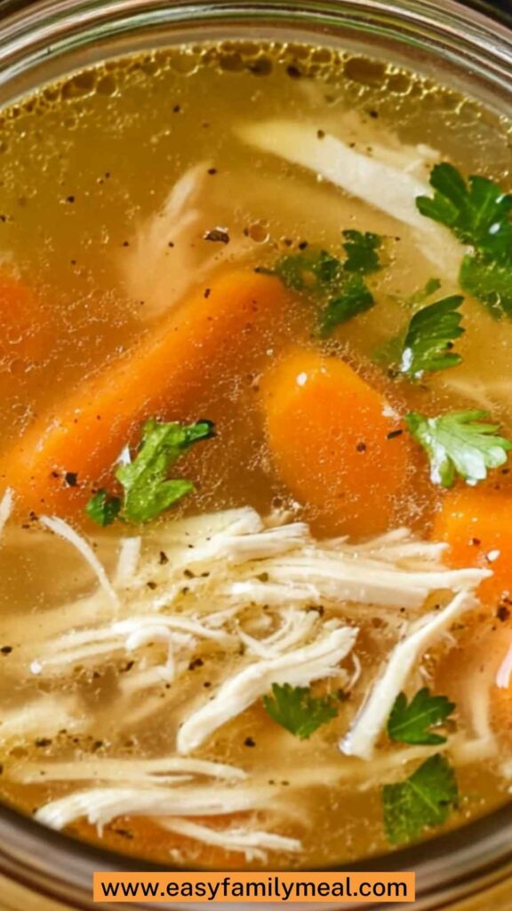 Best Slow Cooker Chicken Broth Recipe