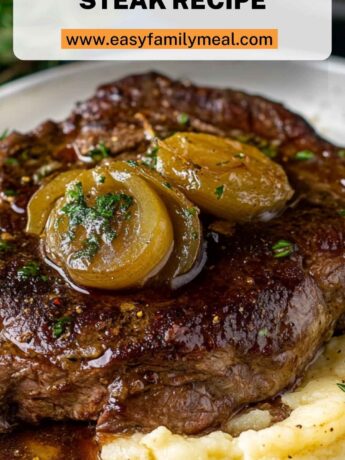 Slow Cooked Rib Eye Steak Recipe