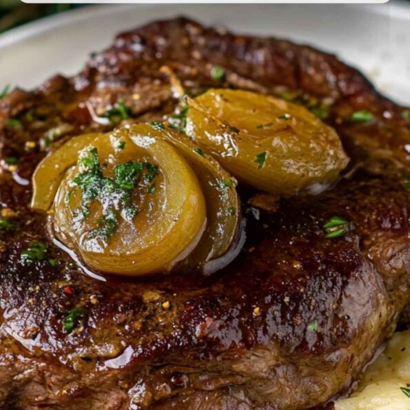 Slow Cooked Rib Eye Steak Recipe