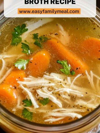 Slow Cooker Chicken Broth Recipe