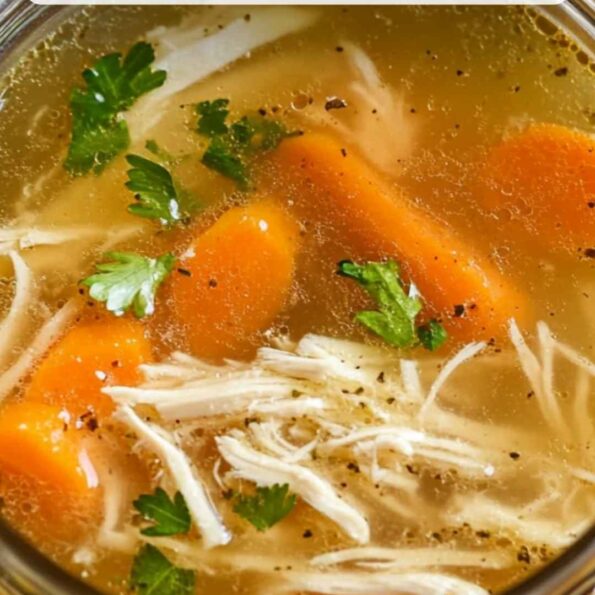 Slow Cooker Chicken Broth Recipe