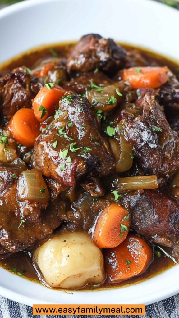 Slow Cooker Oxtail Copycat Recipe