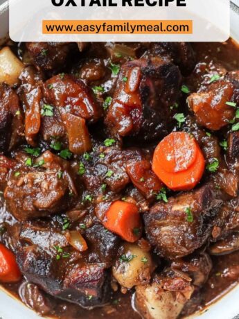 Slow Cooker Oxtail Recipe