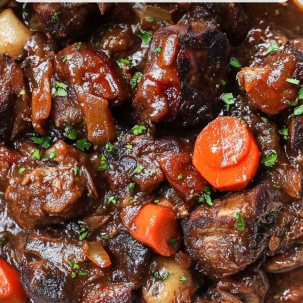 Slow Cooker Oxtail Recipe