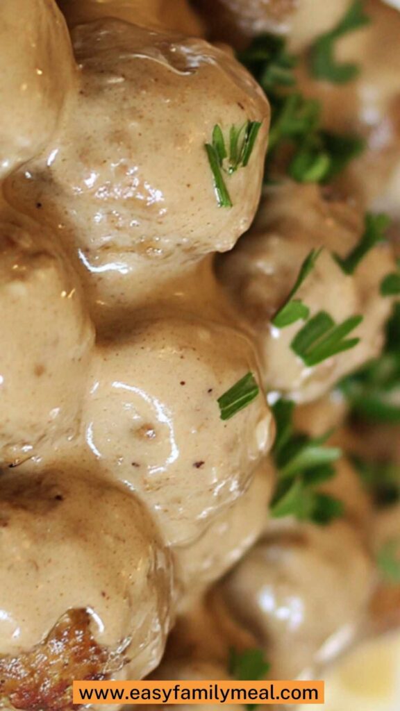 Slow Cooker Swedish Meatballs Copycat Recipe