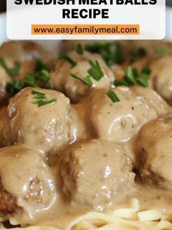 Slow Cooker Swedish Meatballs Recipe