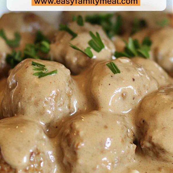 Slow Cooker Swedish Meatballs Recipe