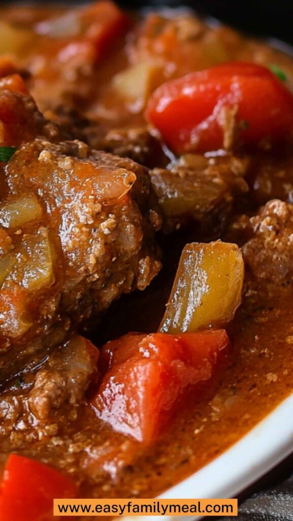 Slow Cooker Swiss Steak Copycat Recipe