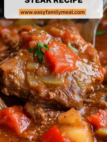 Slow Cooker Swiss Steak Recipe