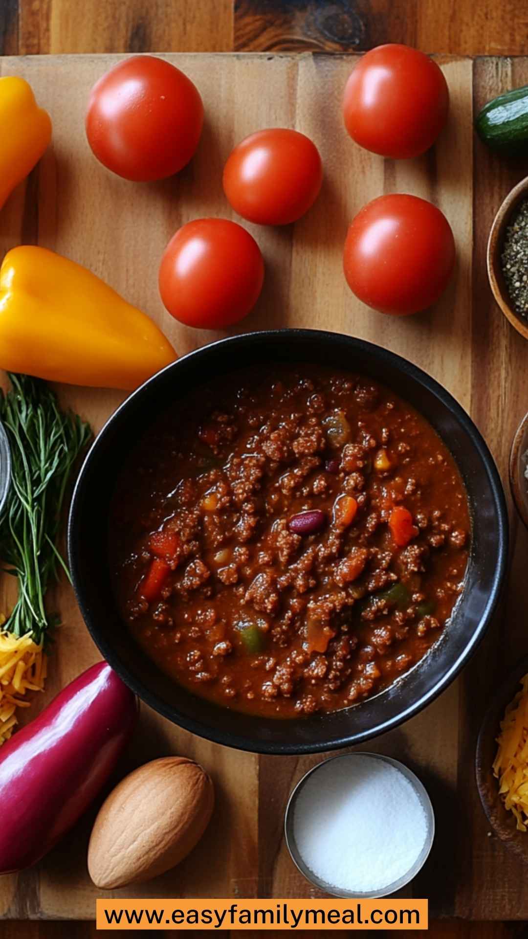 Alton Brown Chili Recipe Slow Cooker Easy Family Meal