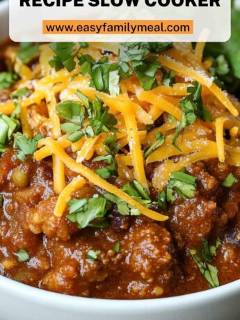 Alton Brown Chili Recipe Slow Cooker