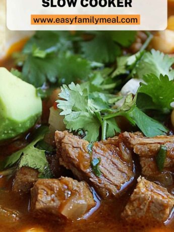 Beef Pozole Recipe Slow Cooker