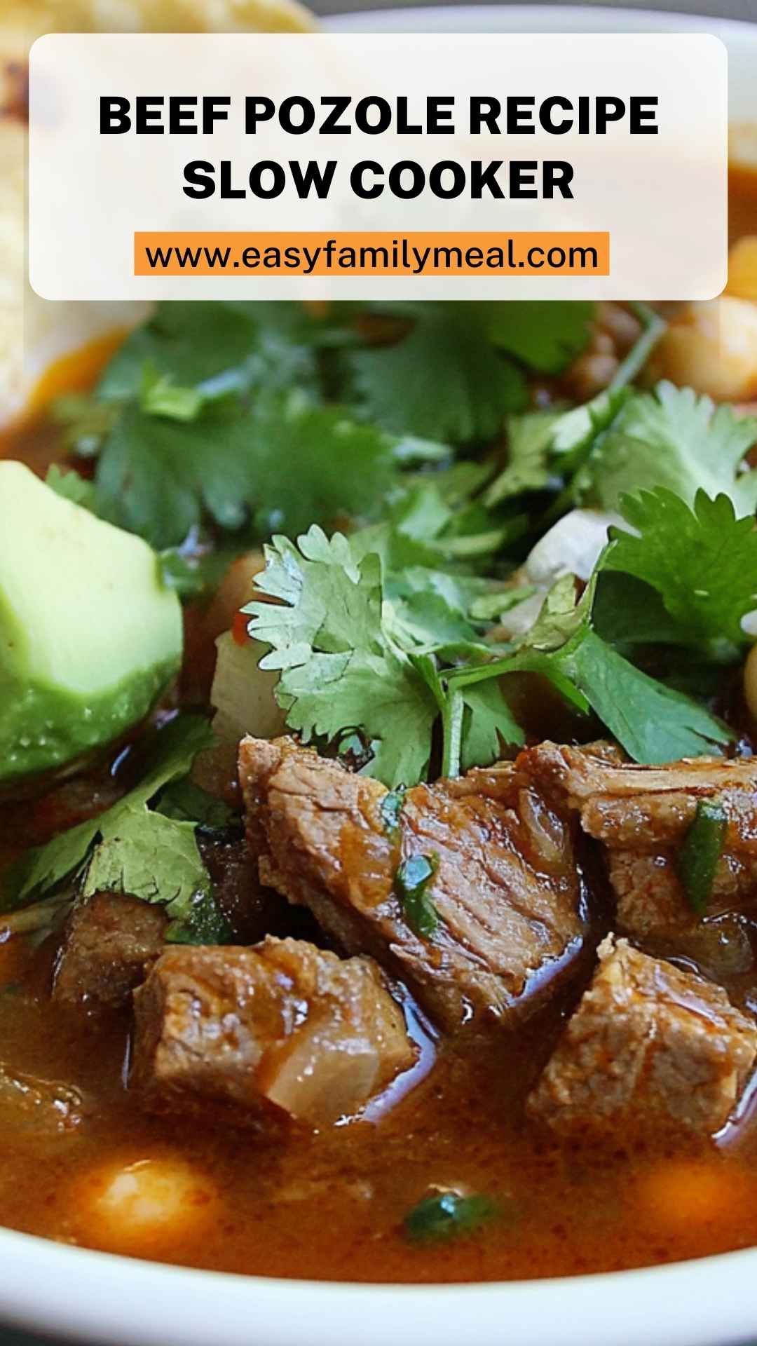 Beef Pozole Recipe Slow Cooker