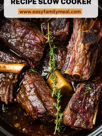 Beef Short Ribs Recipe Slow Cooker