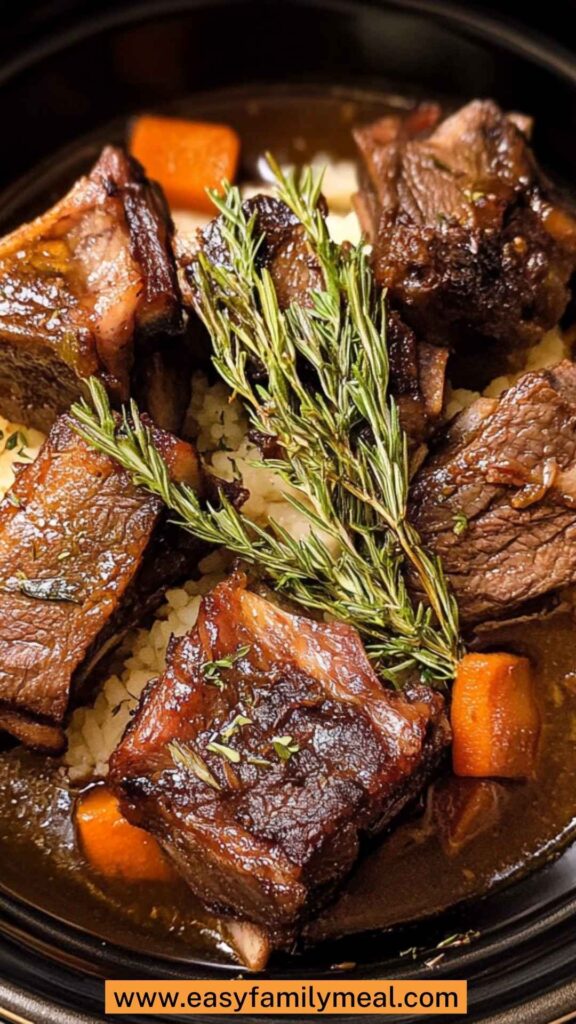 Best Beef Short Ribs Recipe Slow Cooker