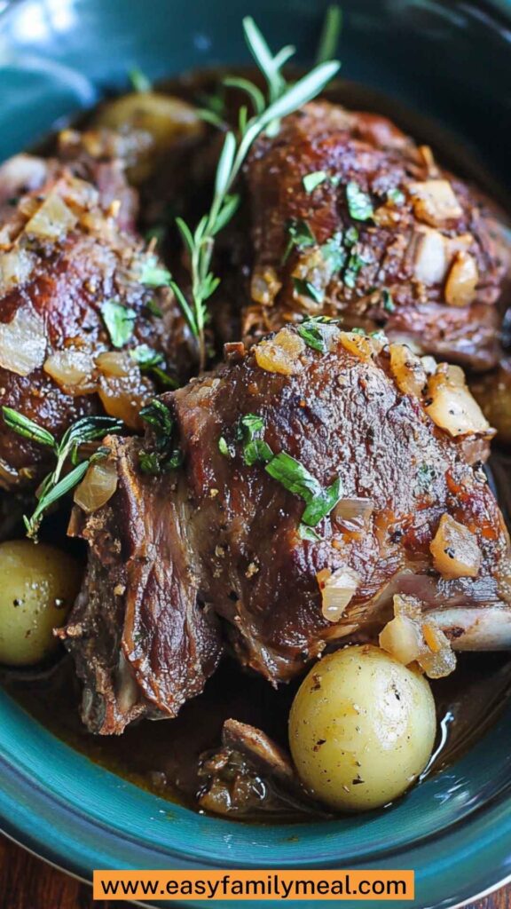 Best Boneless Lamb Leg Recipe Slow Cooker