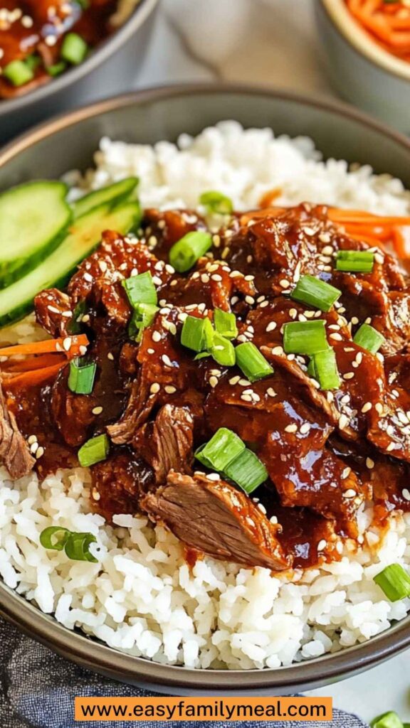 Best Korean Beef Recipe Slow Cooker