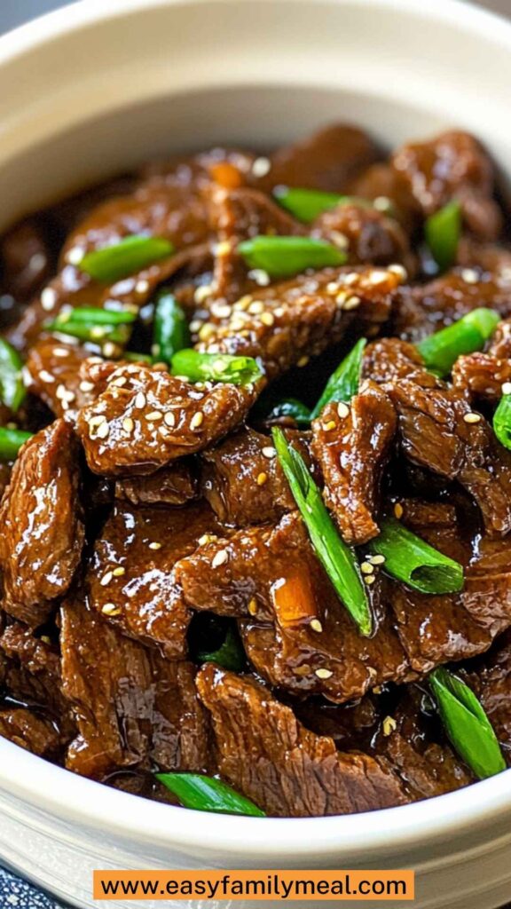 Best Mongolian Beef Recipe Slow Cooker