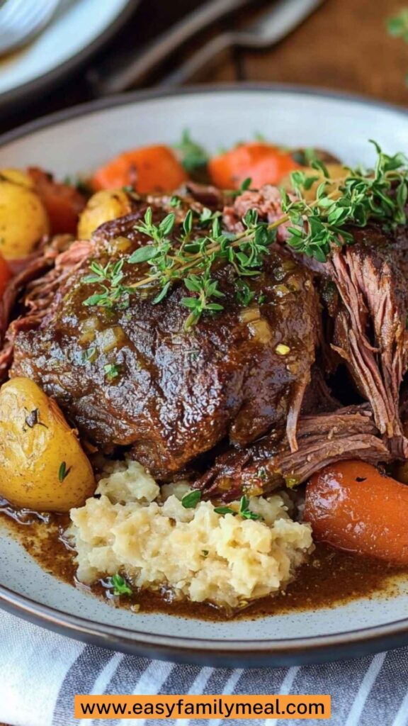 Best Pikes Peak Roast Recipe Slow Cooker