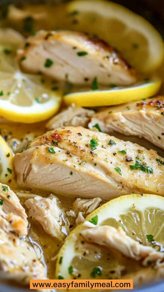 Best Slow Cooker Lemon Chicken Recipe