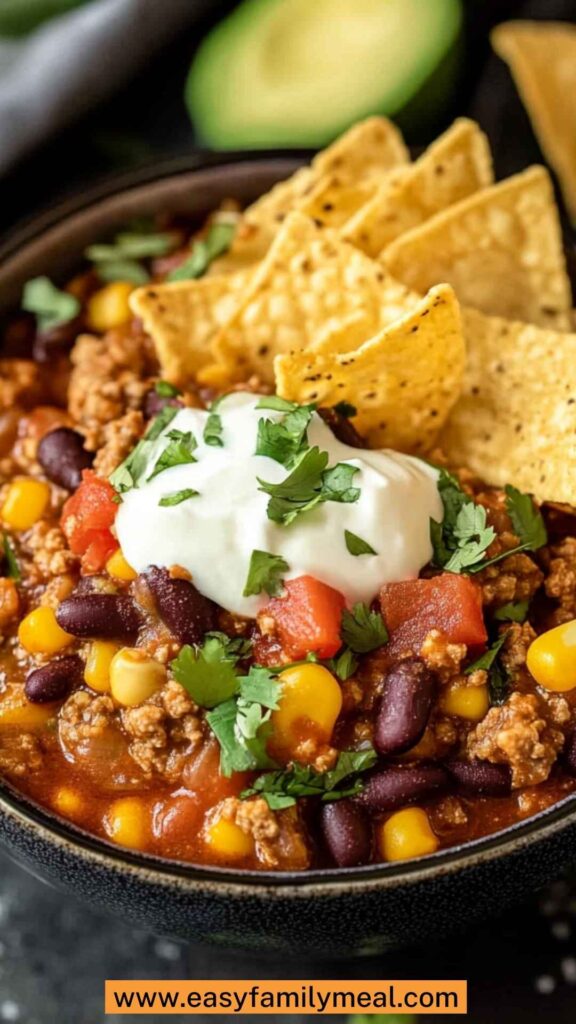 Best Taco Chili Recipe Slow Cooker