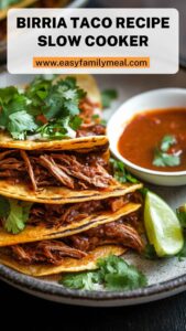 Birria Taco Recipe Slow Cooker