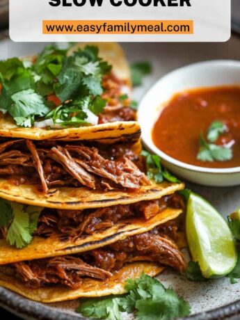 Birria Taco Recipe Slow Cooker