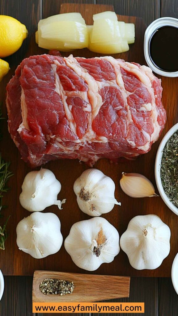 Boneless Lamb Leg Copycat Recipe Slow Cooker