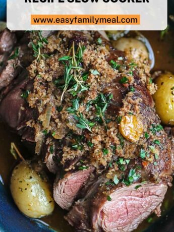 Boneless Lamb Leg Recipe Slow Cooker