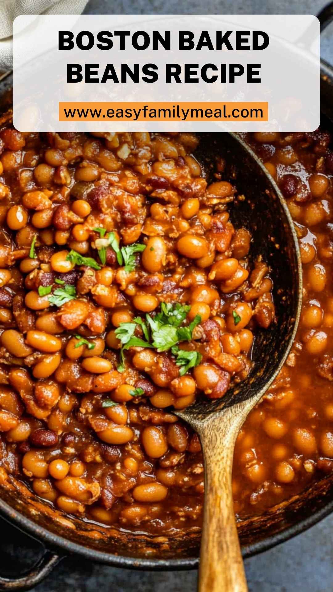 Boston Baked Beans Recipe