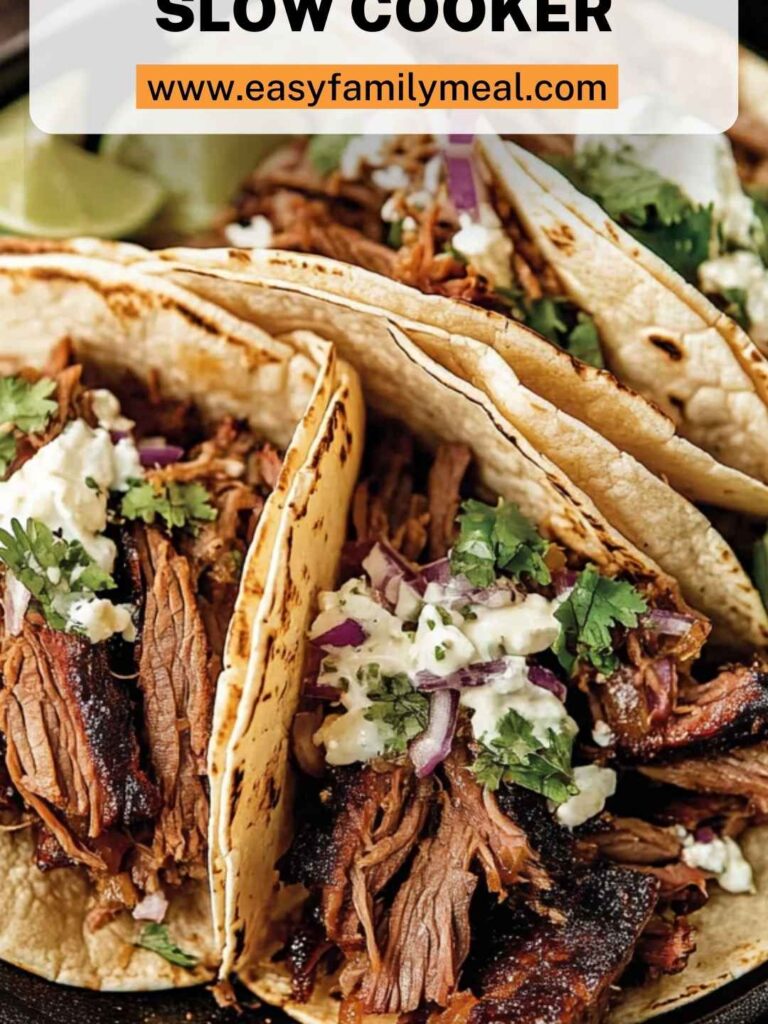 Brisket Taco Recipe Slow Cooker