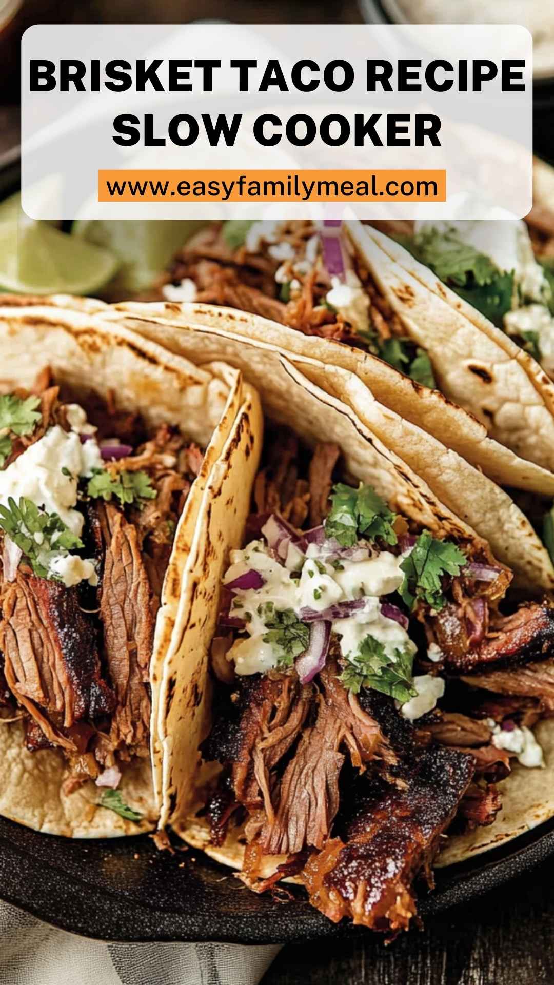 Brisket Taco Recipe Slow Cooker