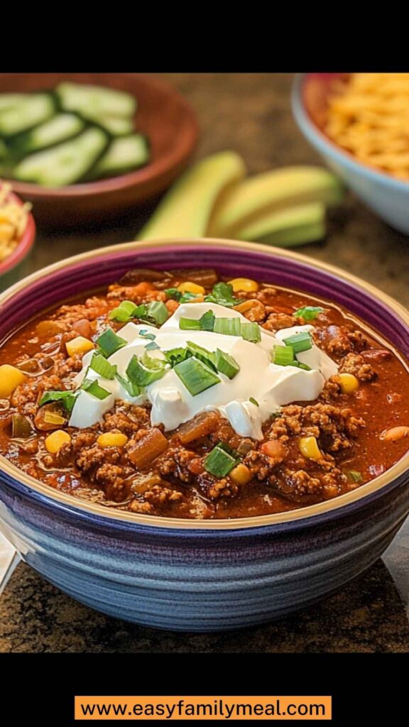 Campbell's Slow Cooker Chili Copycat Recipe