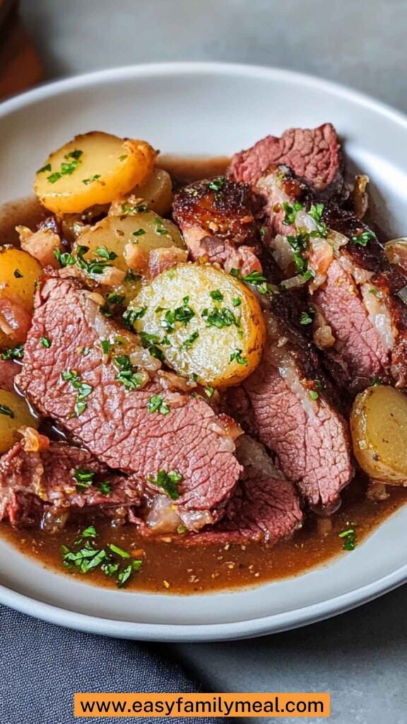 Corned Beef Slow Cooker Copycat Recipe