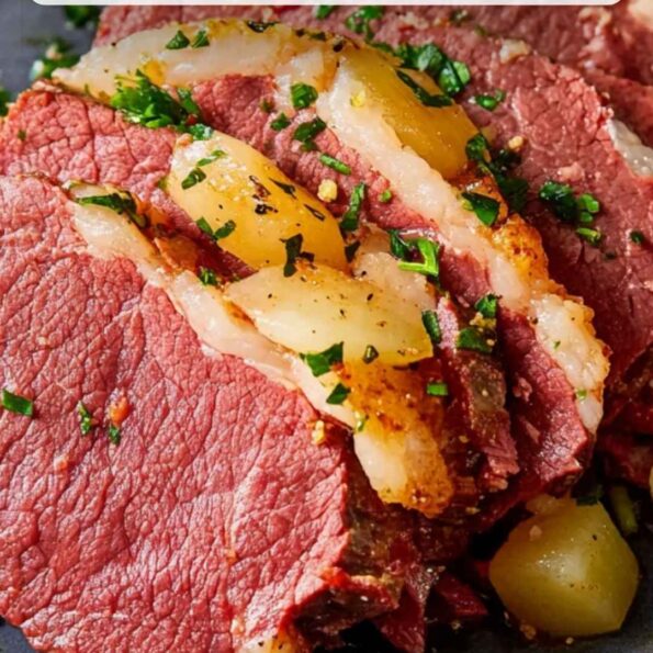 Corned Beef Slow Cooker Recipe