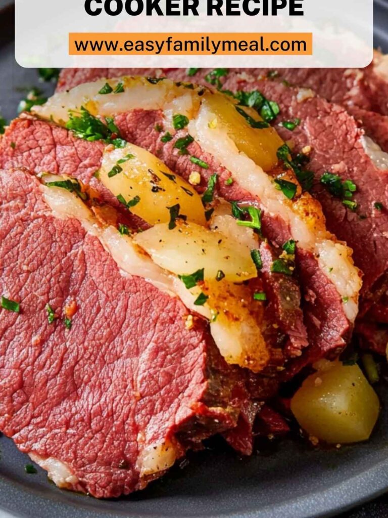 Corned Beef Slow Cooker Recipe