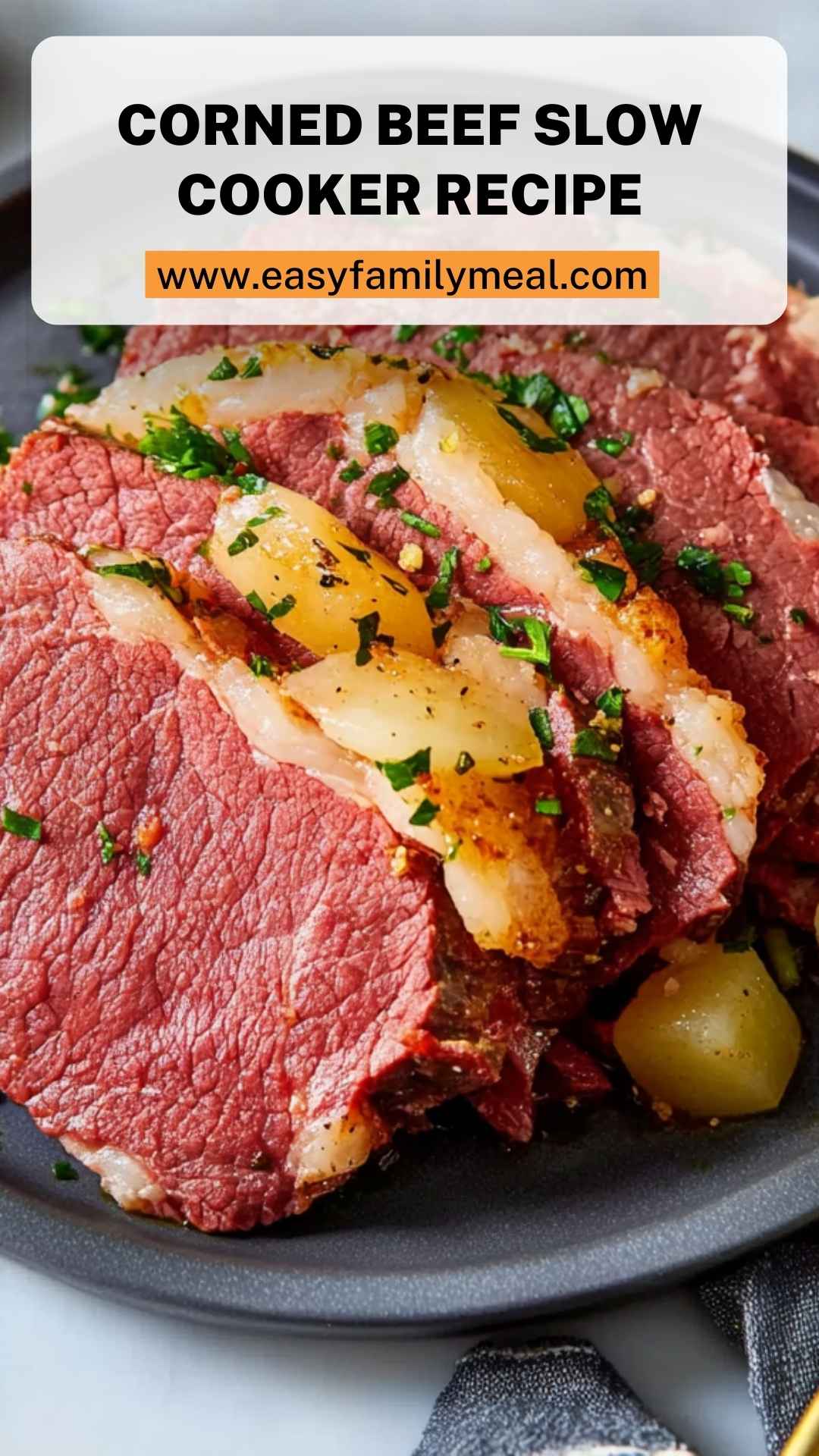 Corned Beef Slow Cooker Recipe