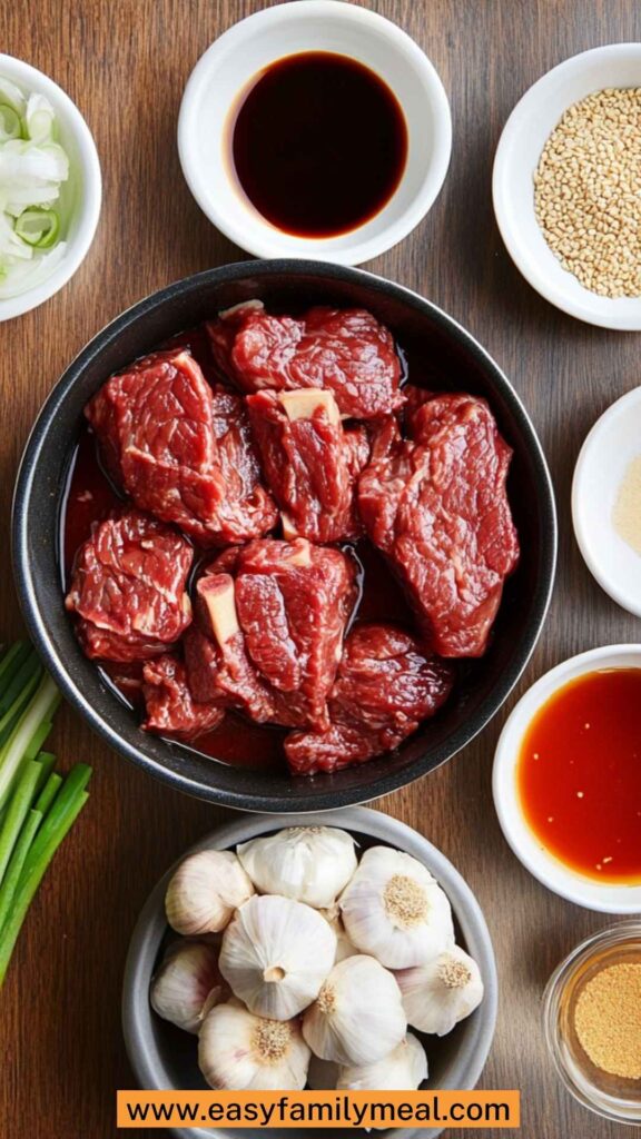 Korean Beef Copycat Recipe Slow Cooker