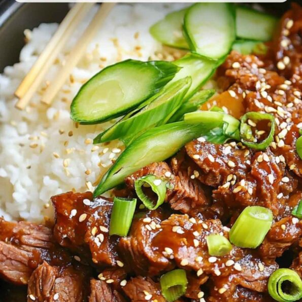 Korean Beef Recipe Slow Cooker