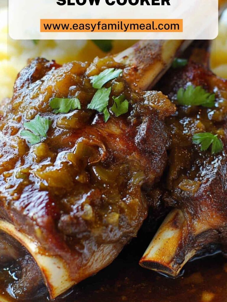 Lamb Foreshank Recipe Slow Cooker