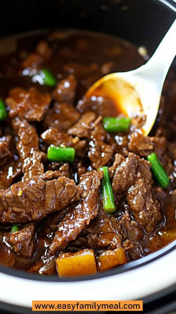 Mongolian Beef Copycat Recipe Slow Cooker