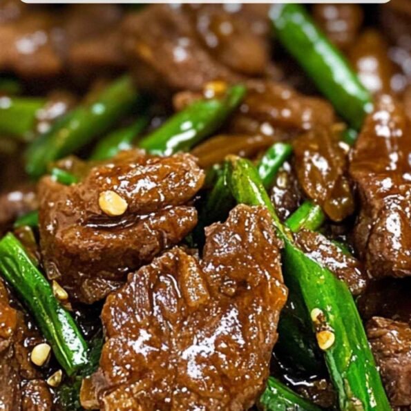 Mongolian Beef Recipe Slow Cooker