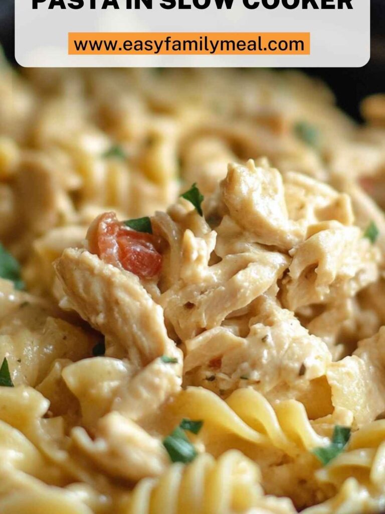 Olive Garden Chicken Pasta in Slow Cooker