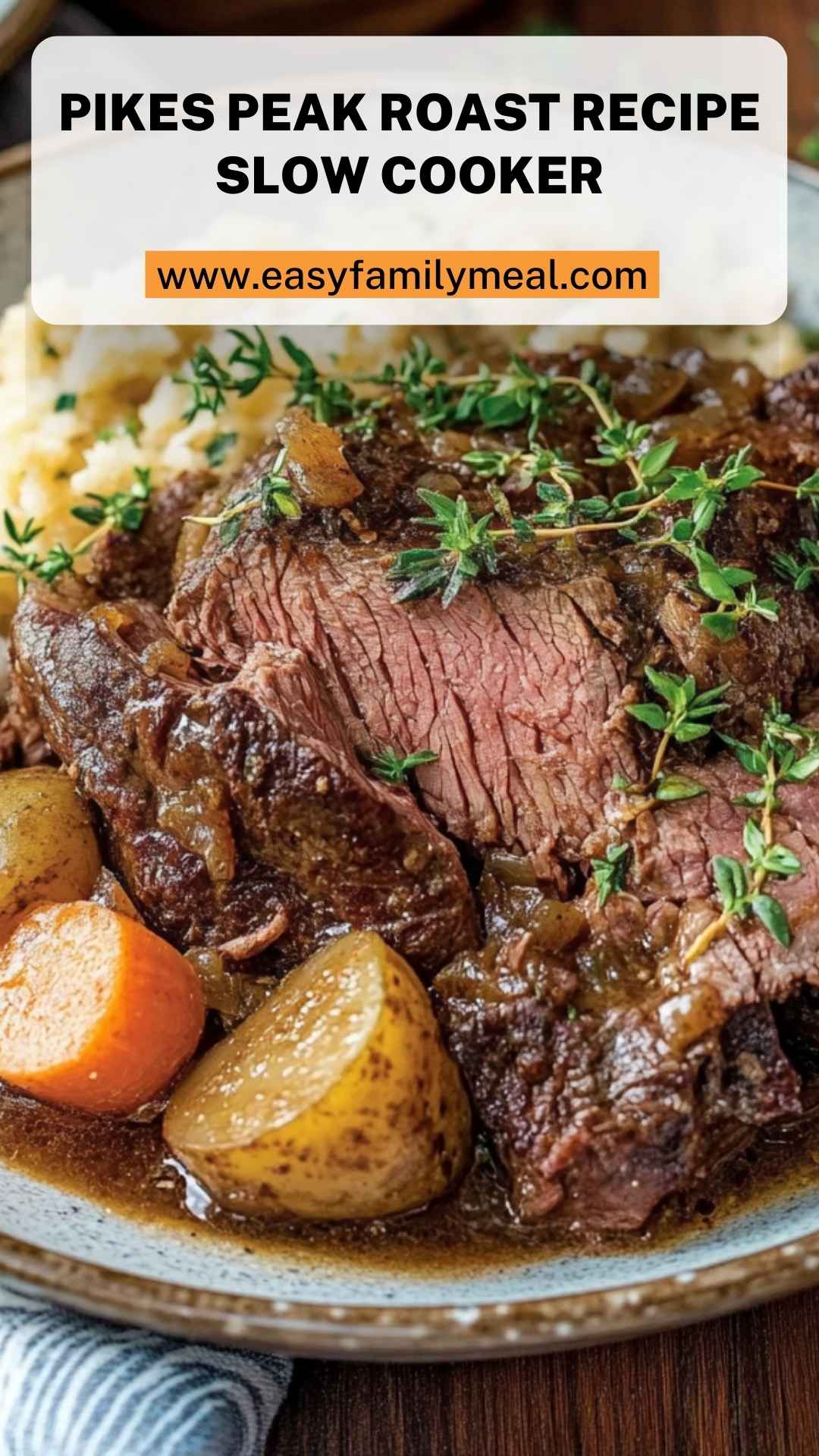 Pikes Peak Roast Recipe Slow Cooker