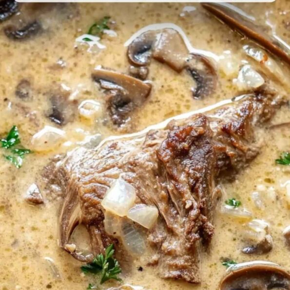 Pot Roast Recipe Slow Cooker Mushroom Soup