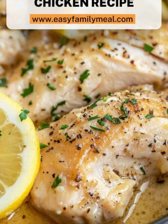 Slow Cooker Lemon Chicken Recipe