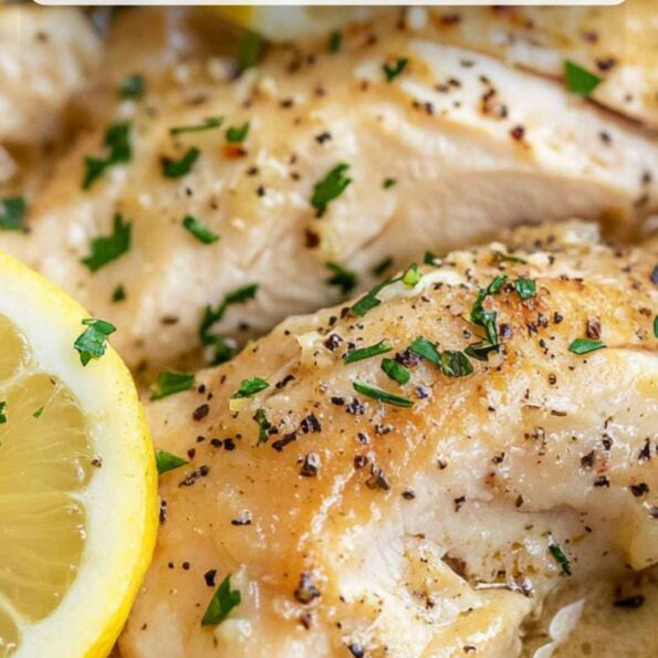 Slow Cooker Lemon Chicken Recipe