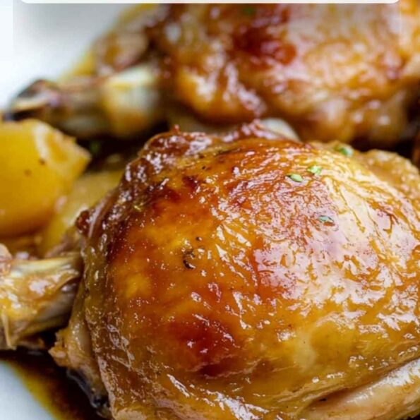 Slow Cooker Turkey Thighs Recipe