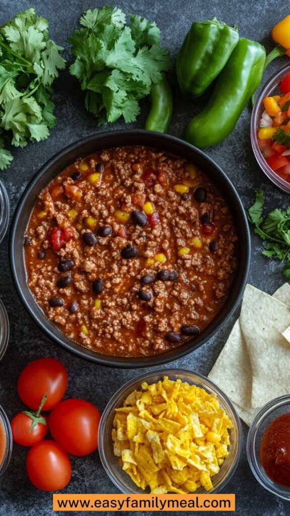 Slow cooker taco dip Copycat recipe