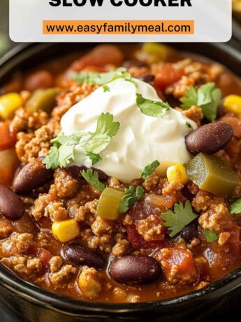 Taco Chili Recipe Slow Cooker